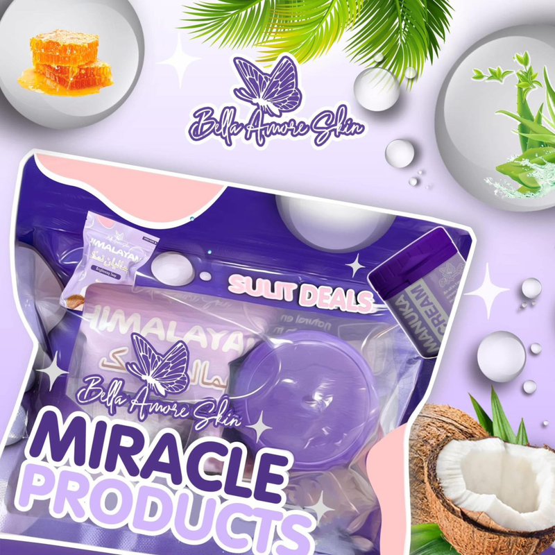 Bella Amore Skin Miracle Products Set