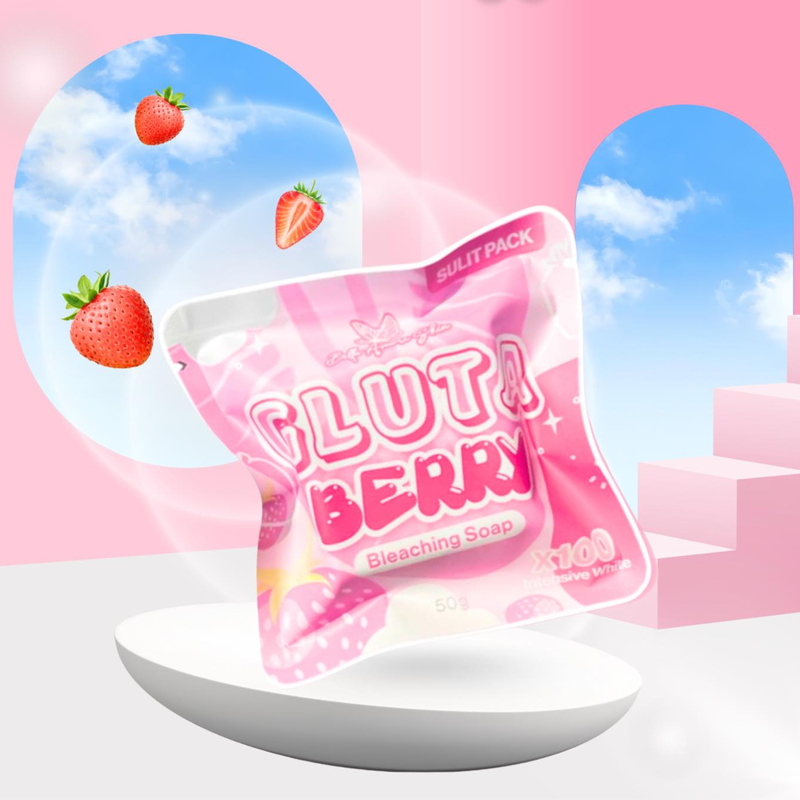 Bella Amore Skin Gluta Berry Bleaching Soap 50g