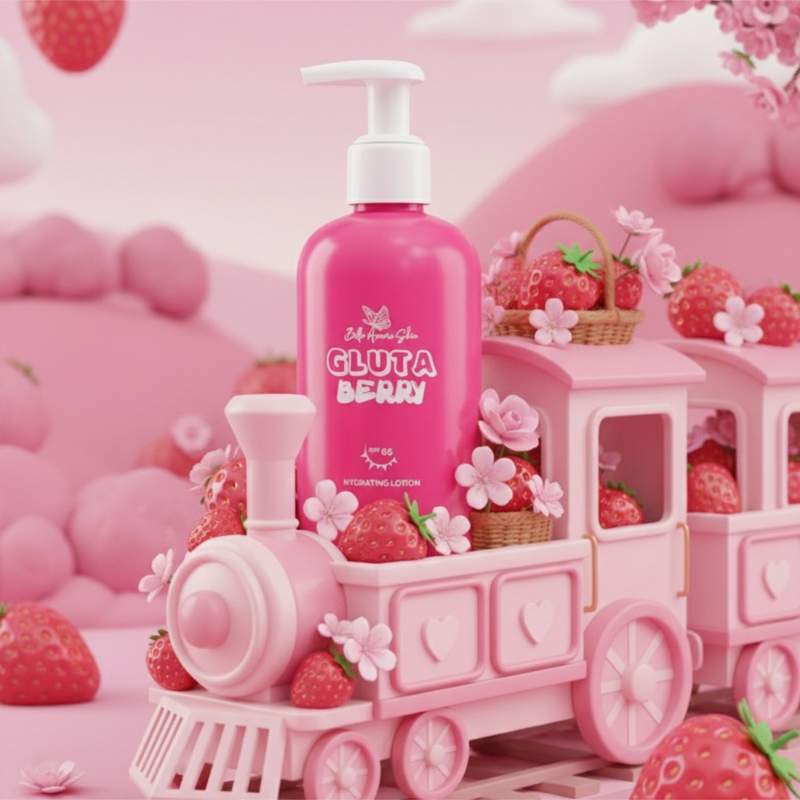 Bella Amore Skin Gluta Berry Hydrating Lotion SPF65 200ml