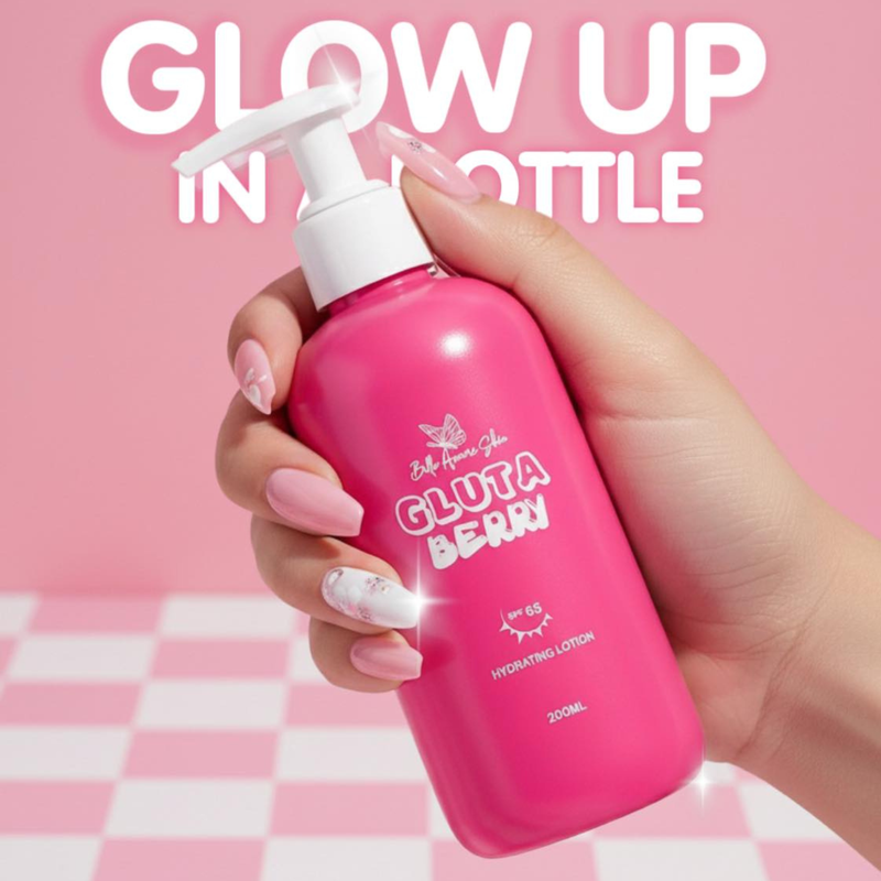 Bella Amore Skin Gluta Berry Hydrating Lotion SPF65 200ml