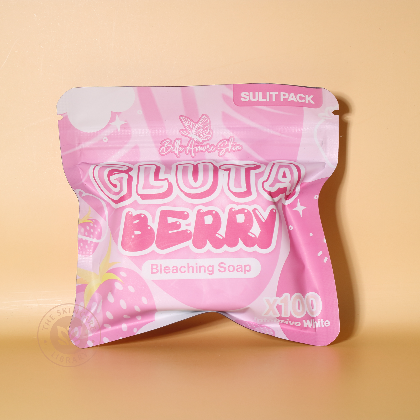 Bella Amore Skin Gluta Berry Bleaching Soap 50g | Soap