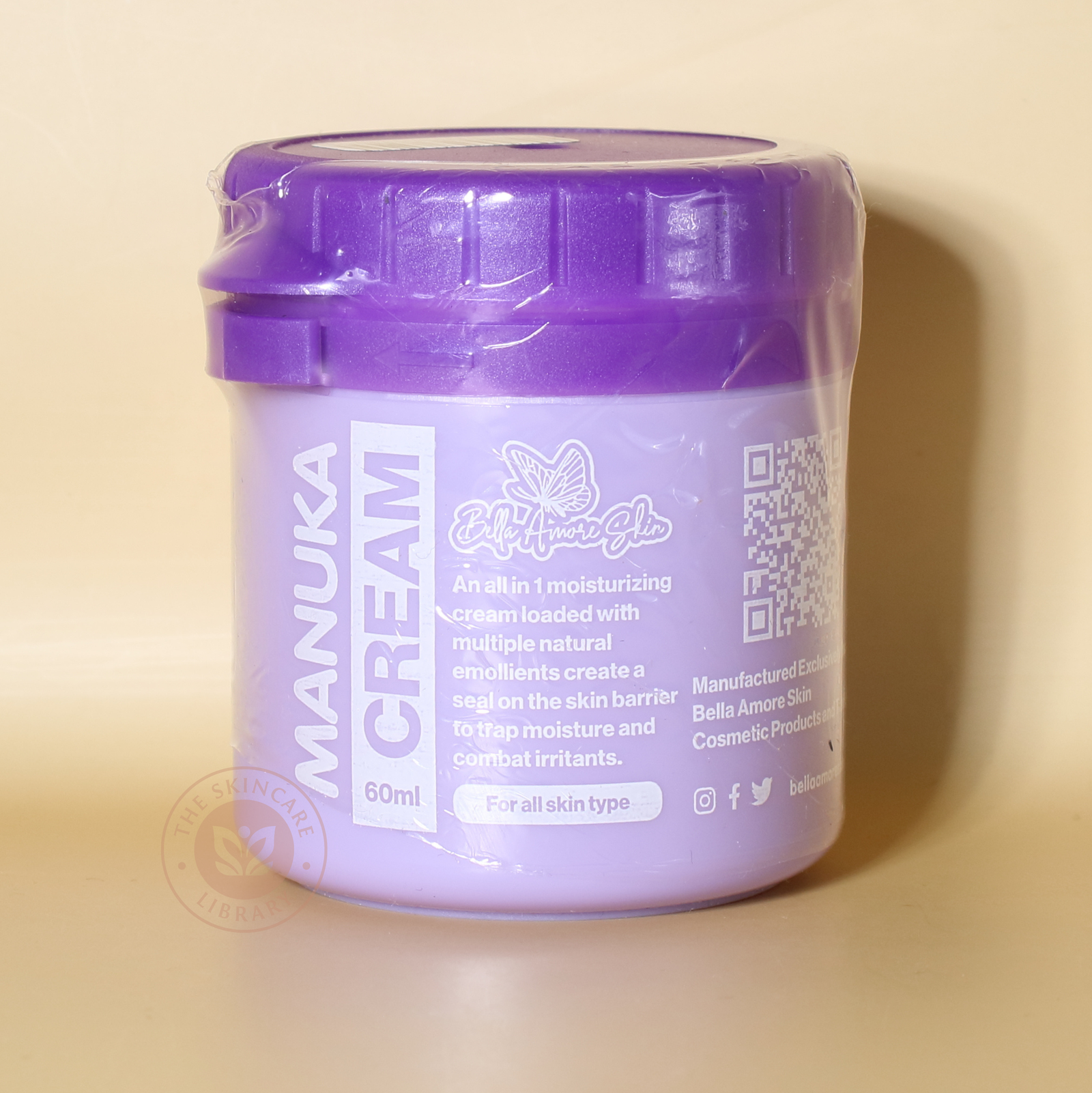 Bella Amore Skin Manuka Cream 60ml | Moisturizers