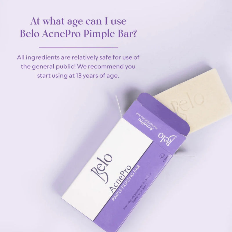 Belo AcnePro Pimple-Fighting Bar 65g