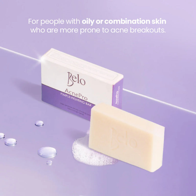 Belo AcnePro Pimple-Fighting Bar 65g