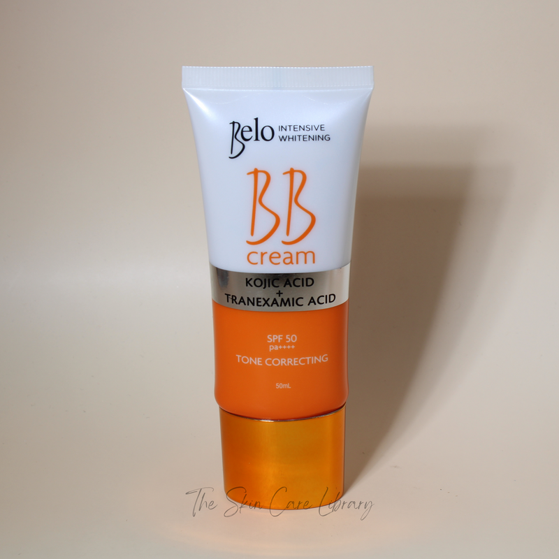 Belo Essentials Kojic Acid + Tranexamic Acid Intensive Whitening BB Cream SPF50 50ml