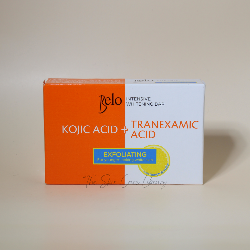 belo glutathione soap Belo Essentials Kojic Acid + Tranexamic Acid Exfoliating Soap 65g