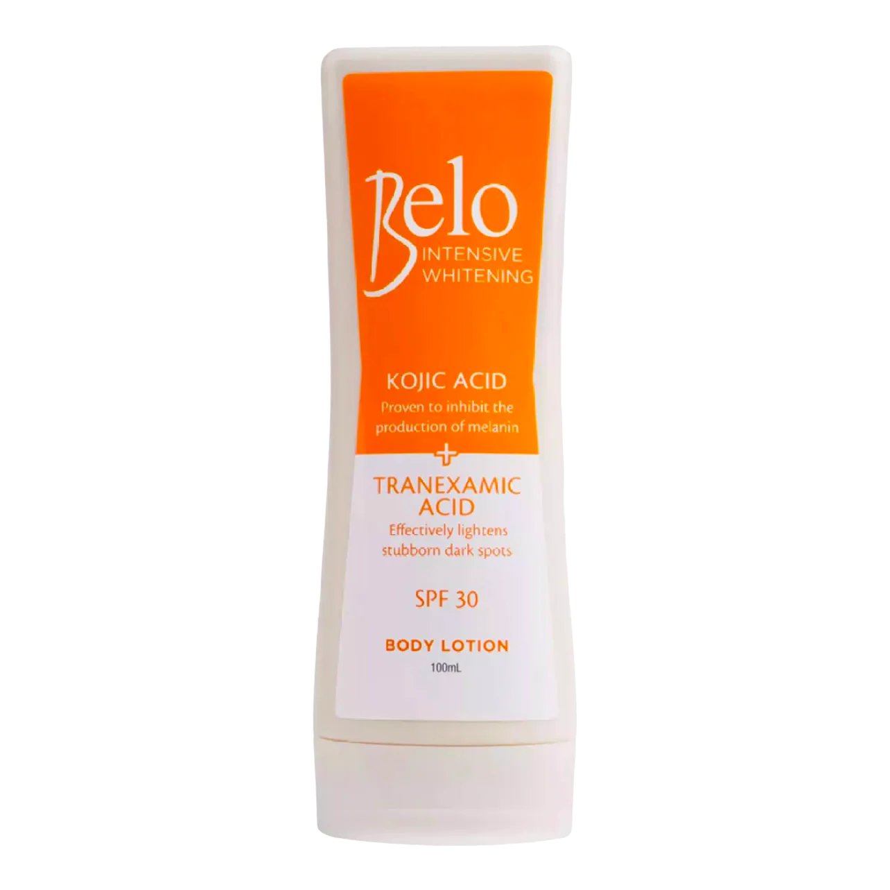 مواد أساسية بيلو غسول جسم بحمض الكوجيك بحمض ترانيكساميك SPF 30 200 * | Body Lotion