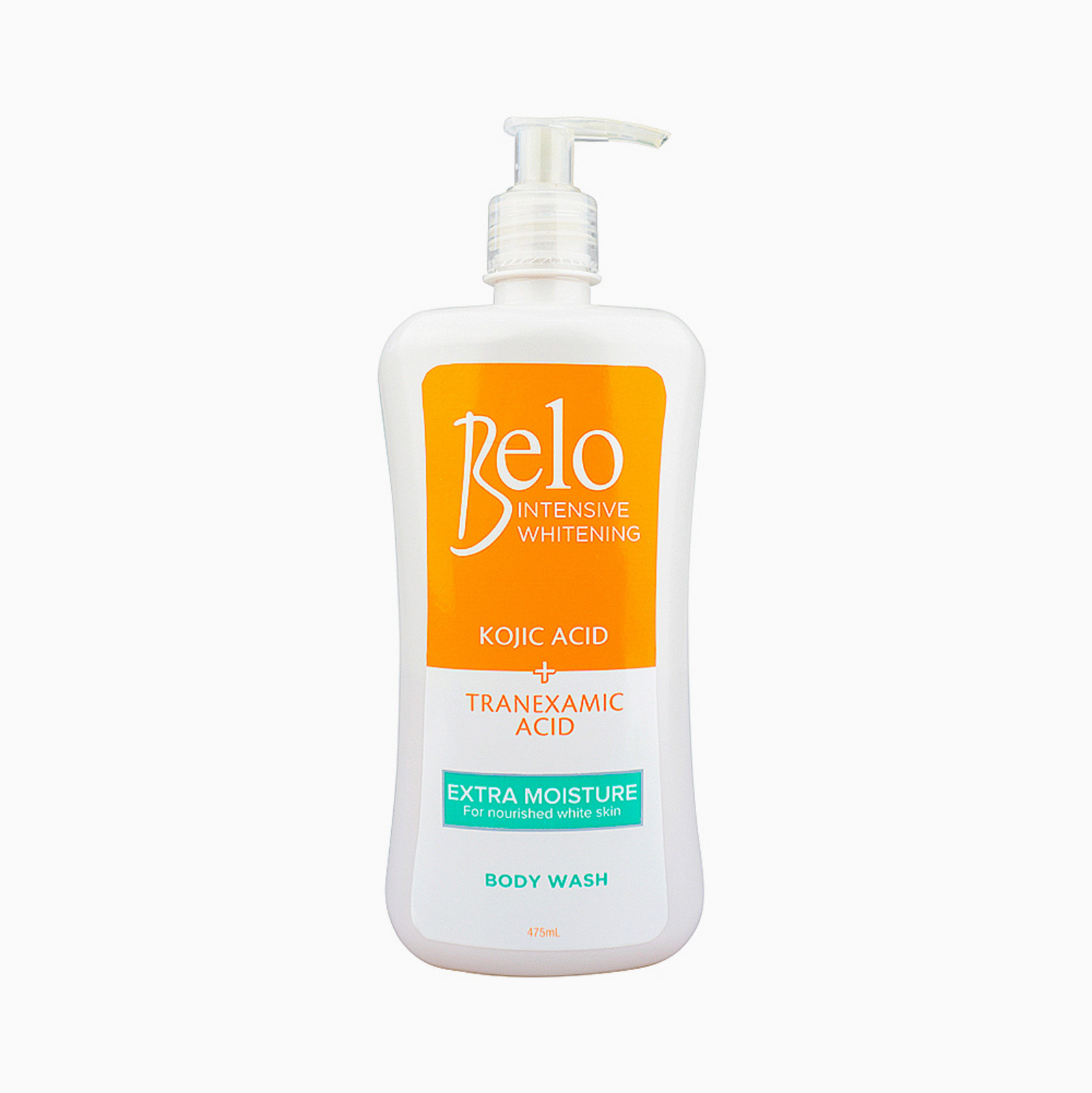 Belo Kojic Acid + Tranexamic Acid Extra Moisture Body Wash 475ml | Body Wash Belo Kojic Acid + Tranexamic Acid Extra Moisture Body Wash 475ml | Body Wash