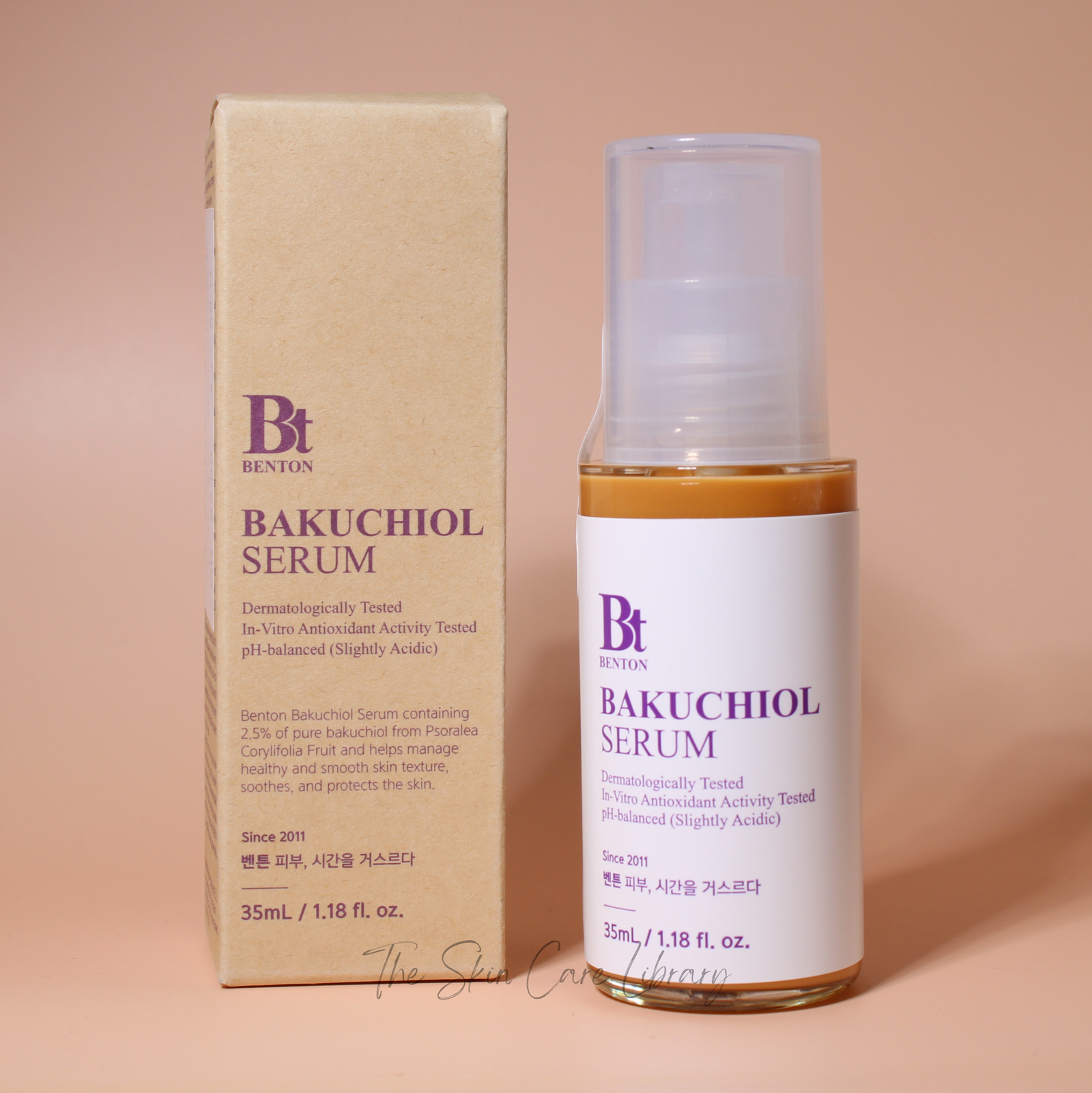 سيروم بنتون باكوشيول 35 من Benton Bakuchiol | Serum سيروم بنتون باكوشيول 35 من Benton Bakuchiol | Serum