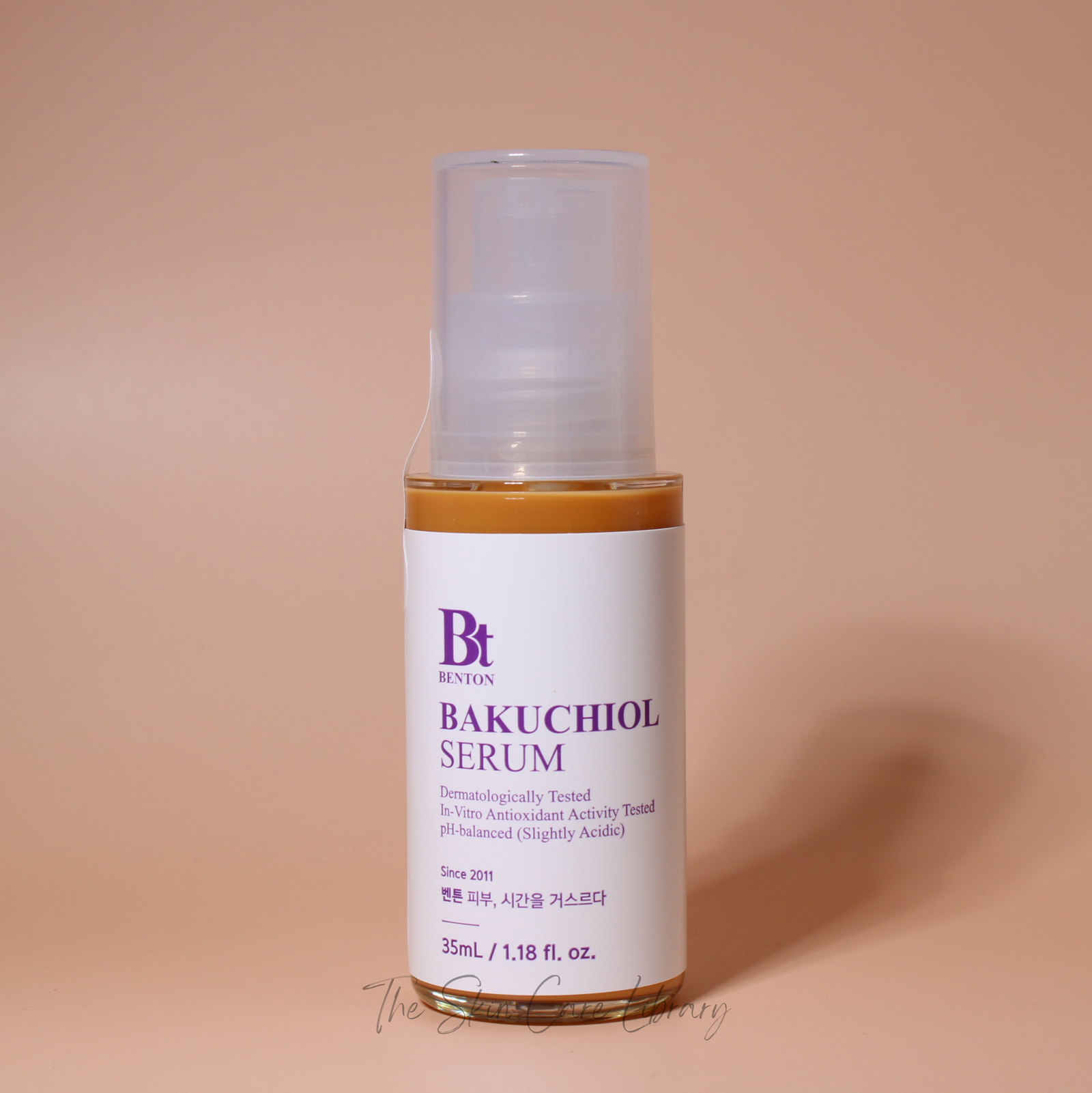 سيروم بنتون باكوشيول 35 من Benton Bakuchiol | Serum سيروم بنتون باكوشيول 35 من Benton Bakuchiol | Serum