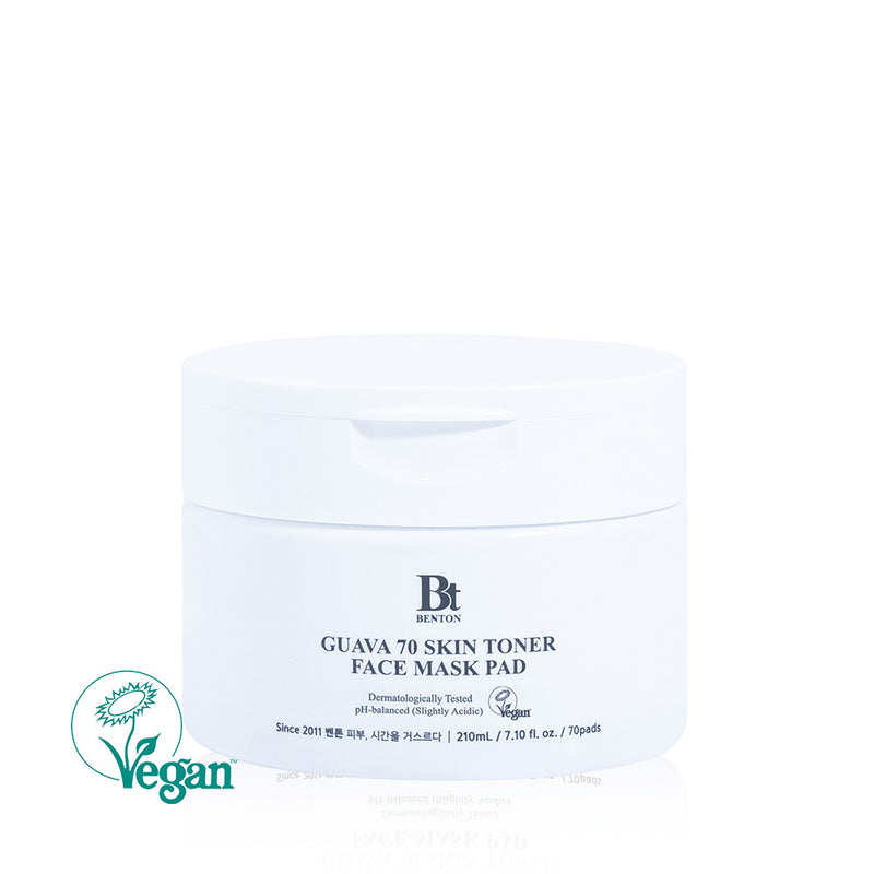 Benton Guava 70 Skin Toner Face Mask Pad 70 Pads