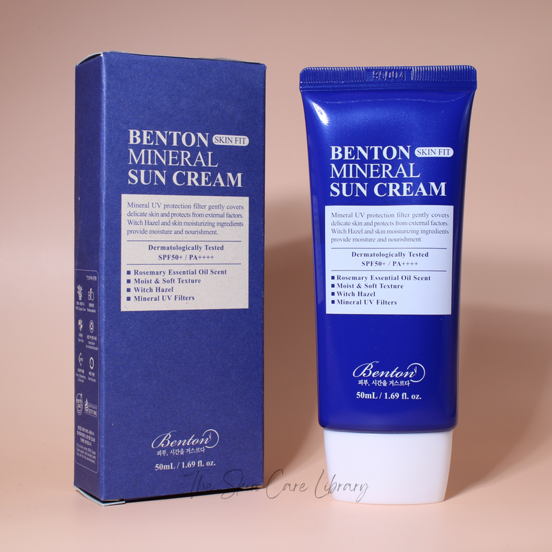 Benton Skin Fit Mineral Sun Cream 50ml