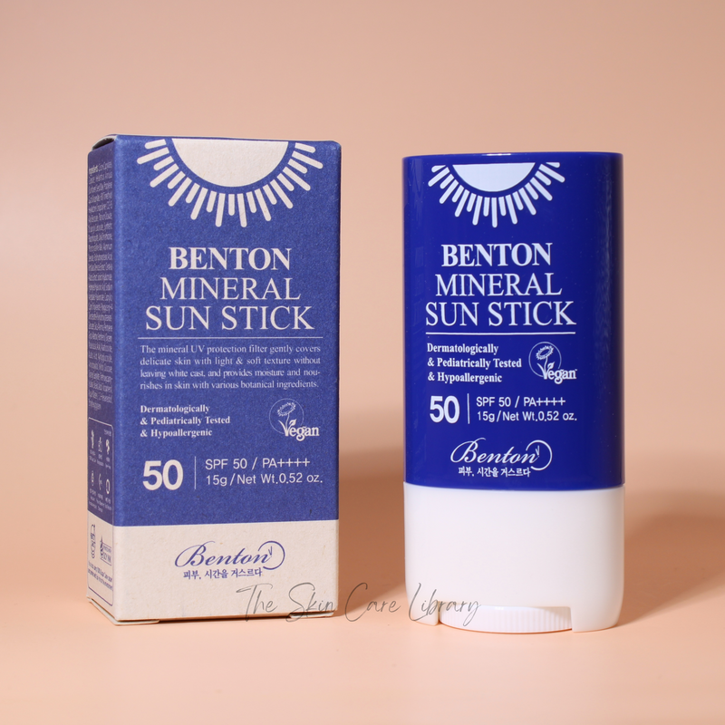 Benton Mineral Sun Stick SPF 50 15g