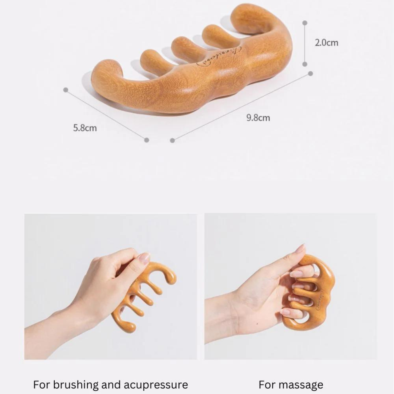 Benton Scalp Brush Massager 1pc | Scalp Massager Benton Scalp Brush Massager 1pc | Scalp Massager