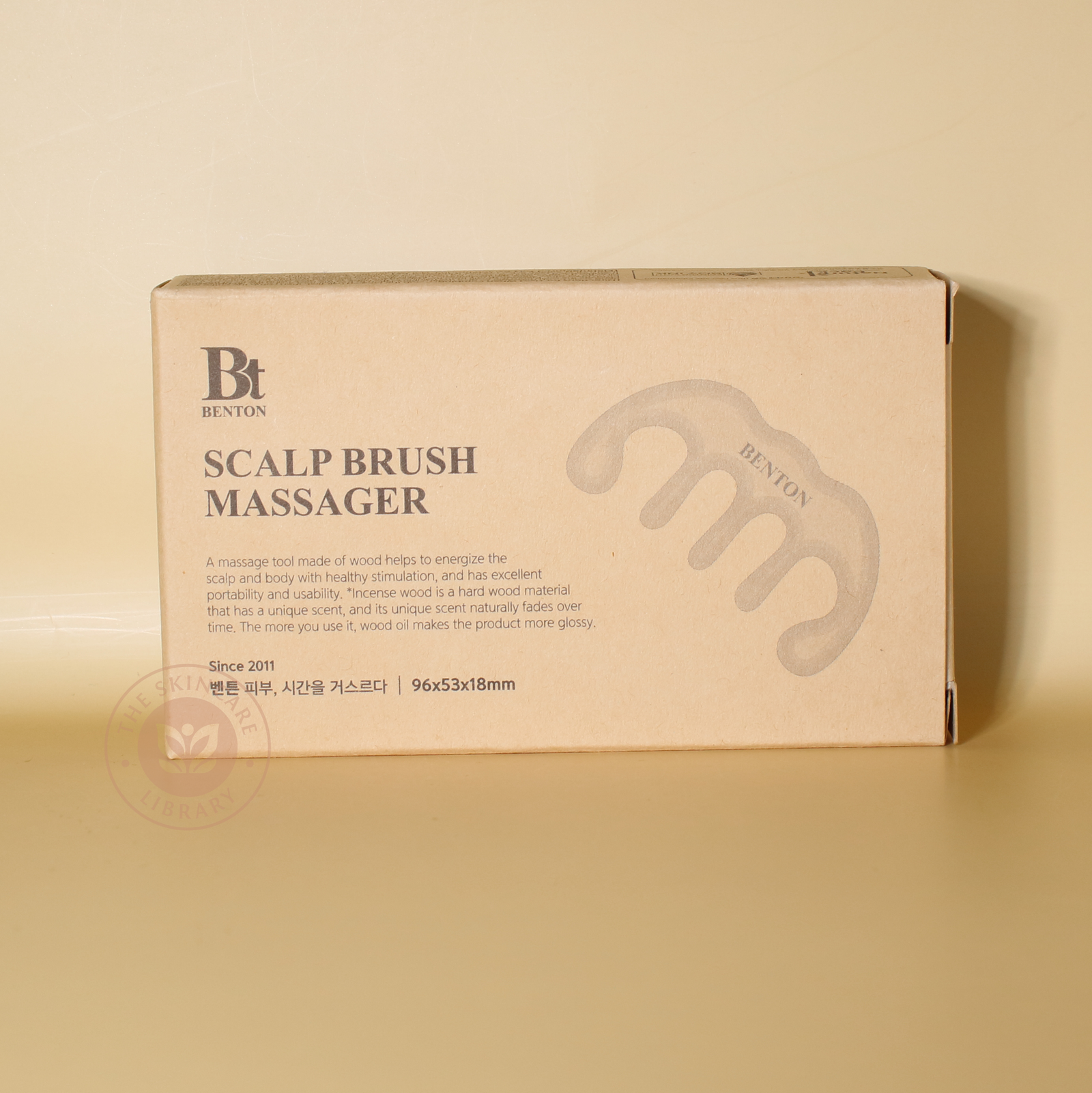 Benton Scalp Brush Massager 1pc | Scalp Massager Benton Scalp Brush Massager 1pc | Scalp Massager