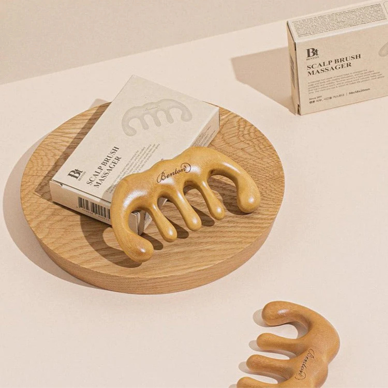Benton Scalp Brush Massager 1pc | Scalp Massager Benton Scalp Brush Massager 1pc | Scalp Massager