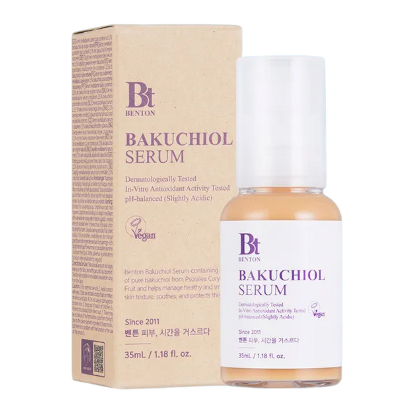 سيروم بنتون باكوشيول 35 من Benton Bakuchiol | Serum سيروم بنتون باكوشيول 35 من Benton Bakuchiol | Serum