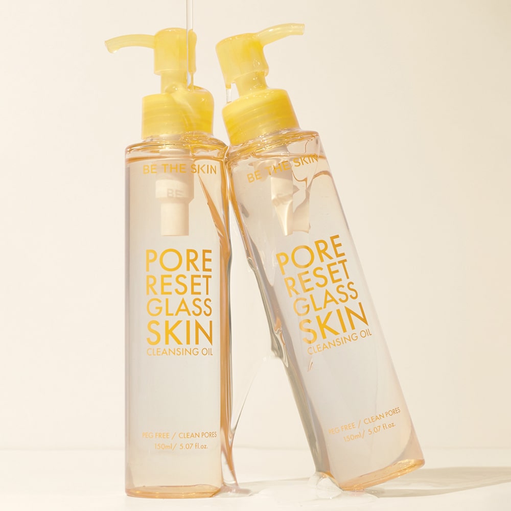 Be The Skin Pore Reset Glass Skin Cleansing Oil 150ml | Cleansing Balm, Oil and Water