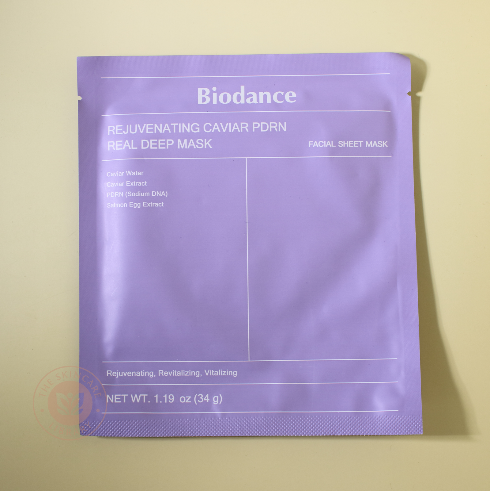 Biodance Rejuvenating Caviar PDRN Real Deep Mask 1pc | Sheet Mask