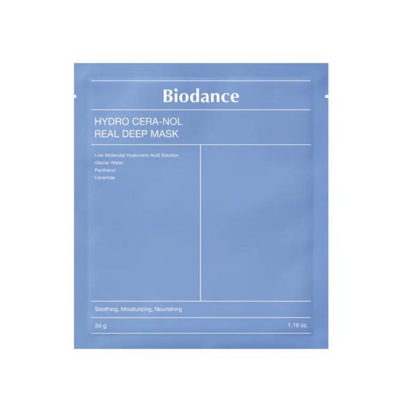 Biodance Hydro Cera-Nol Real Deep Mask 1pc