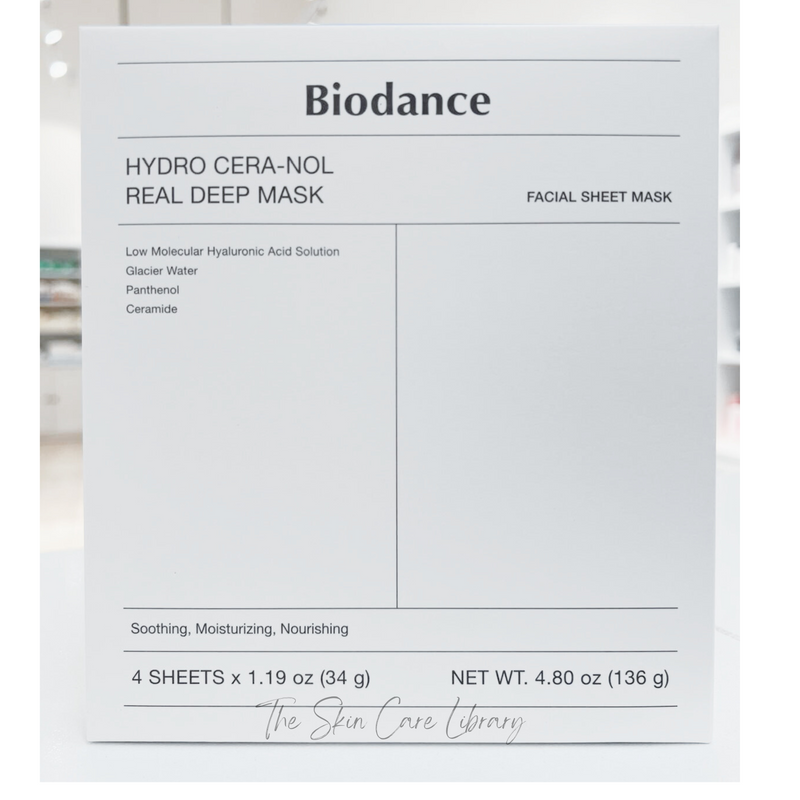 Biodance Hydro Cera-Nol Real Deep Mask