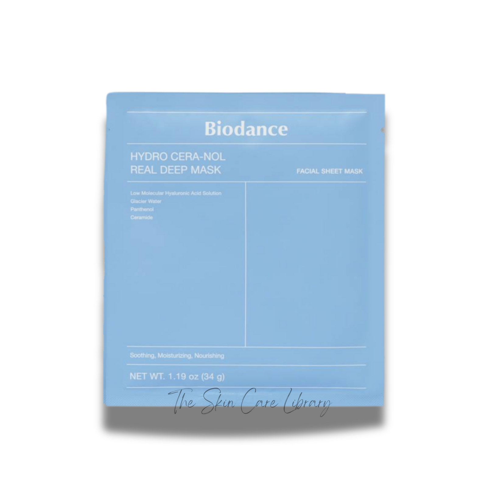 Biodance Hydro Cera-Nol Real Deep Mask | Sheet Mask Biodance Hydro Cera-Nol Real Deep Mask | Sheet Mask