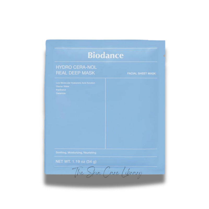 Biodance Hydro Cera-Nol Real Deep Mask