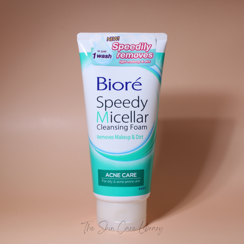 Biore Speedy Micellar Cleansing Foam Acne Care 90g