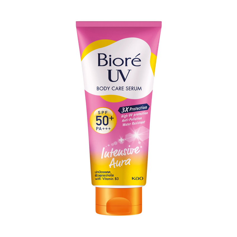 Biore UV Body Care Serum Intensive Aura SPF50 150ml