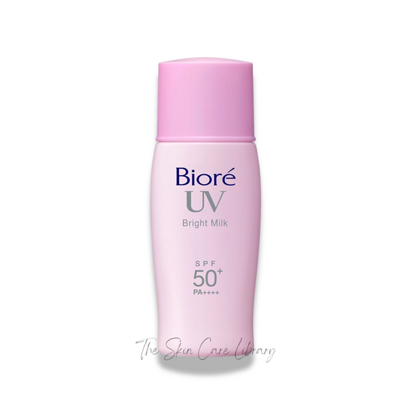 Biore UV Bright Milk 6本セット SPF50+ Biore UV Bright Milk SPF 50 Facial Sunscreen Pinkish Makeup Base 30ml