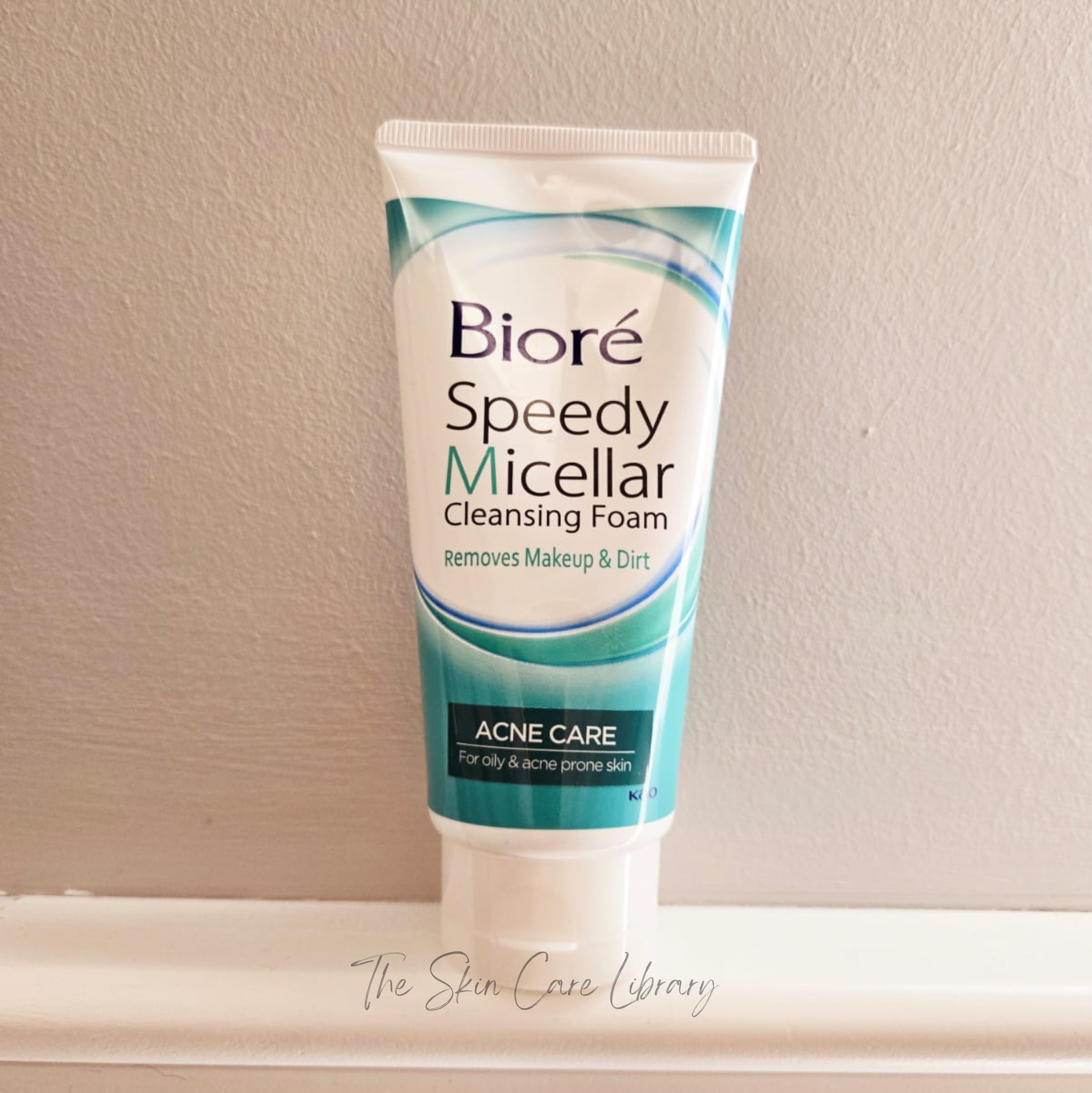 Biore Speedy Micellar Cleansing Foam Acne Care 90g