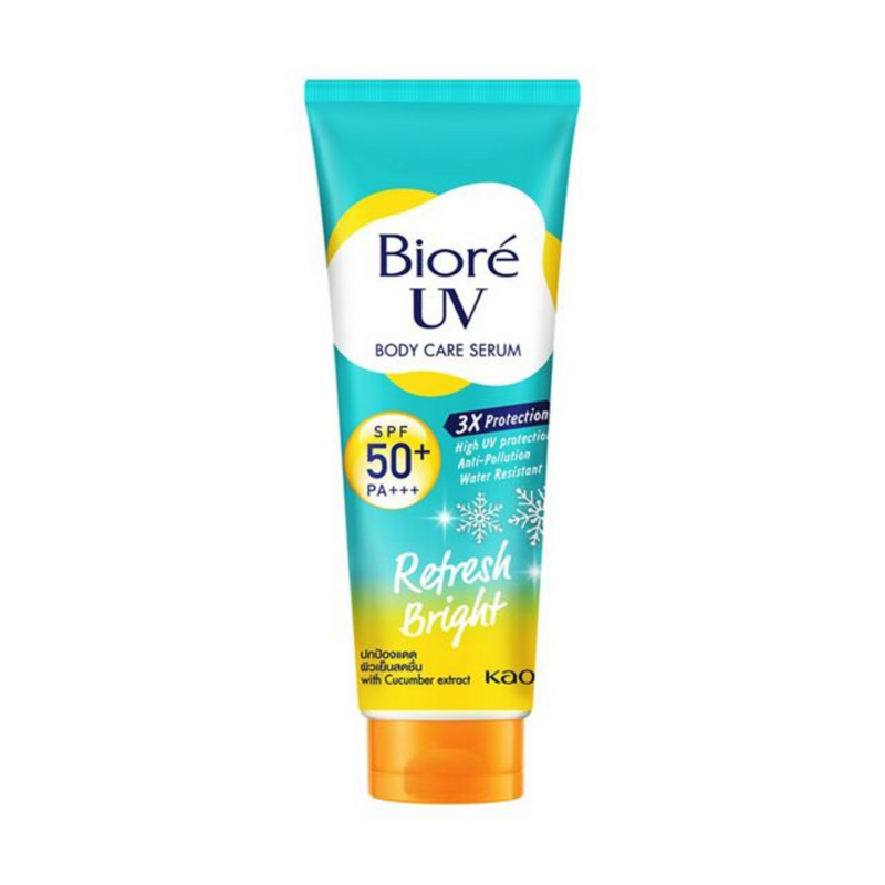 Biore UV Body Care Serum Refresh Bright SPF50 150ml