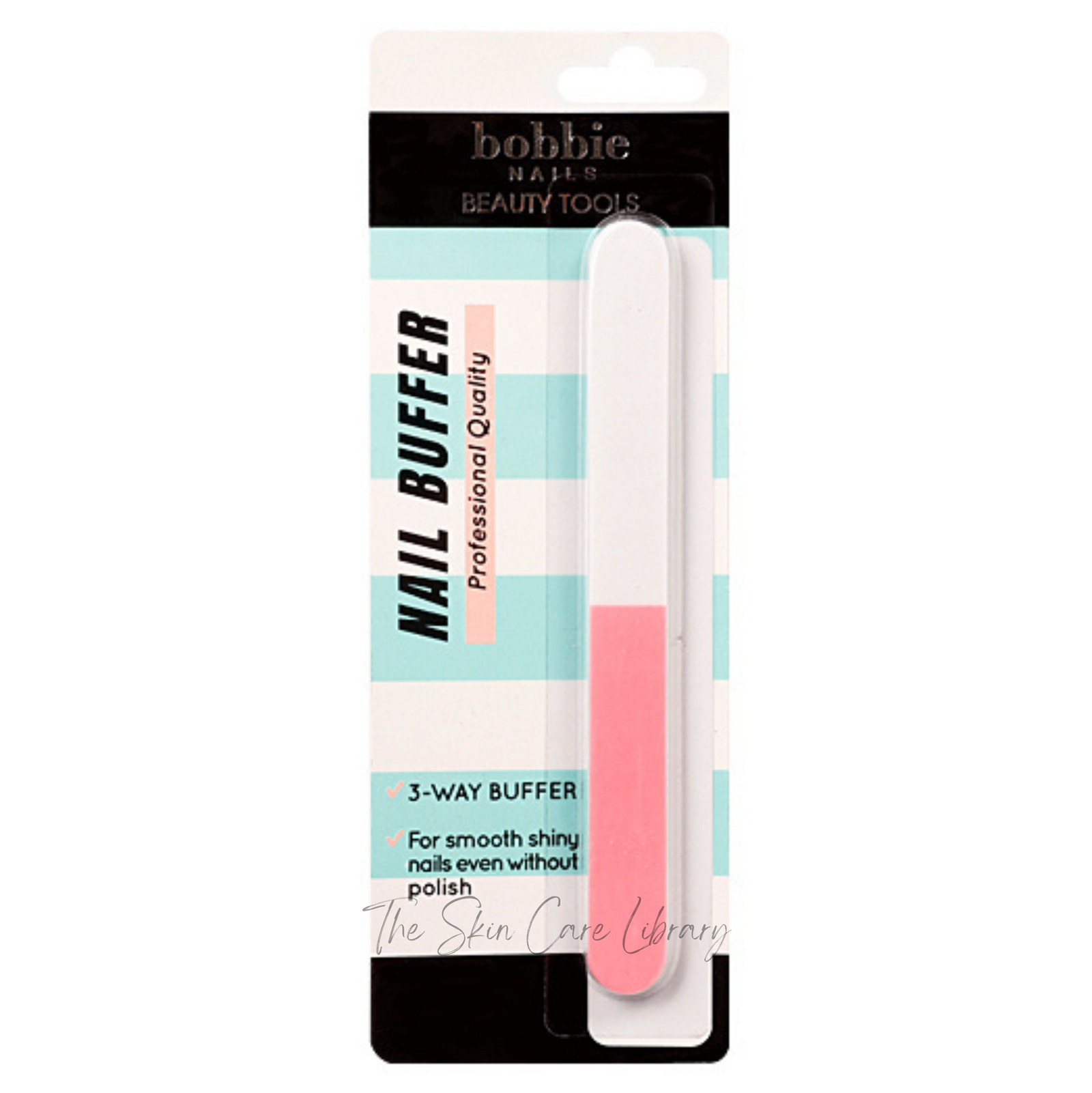 Bobbie Nail Beauty Tools Nail Buffer 1pc | Nail Buffer and Emery Board Bobbie Nail Beauty Tools Nail Buffer 1pc | Nail Buffer and Emery Board