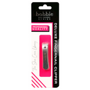 Bobbie Nail Experts Series Deluxe Fingernail Clipper 1pc