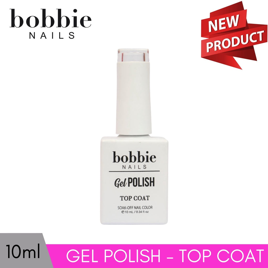 Bobbie Nails Gel Polish Coat | Base and Top Coat Bobbie Nails Gel Polish Coat | Base and Top Coat