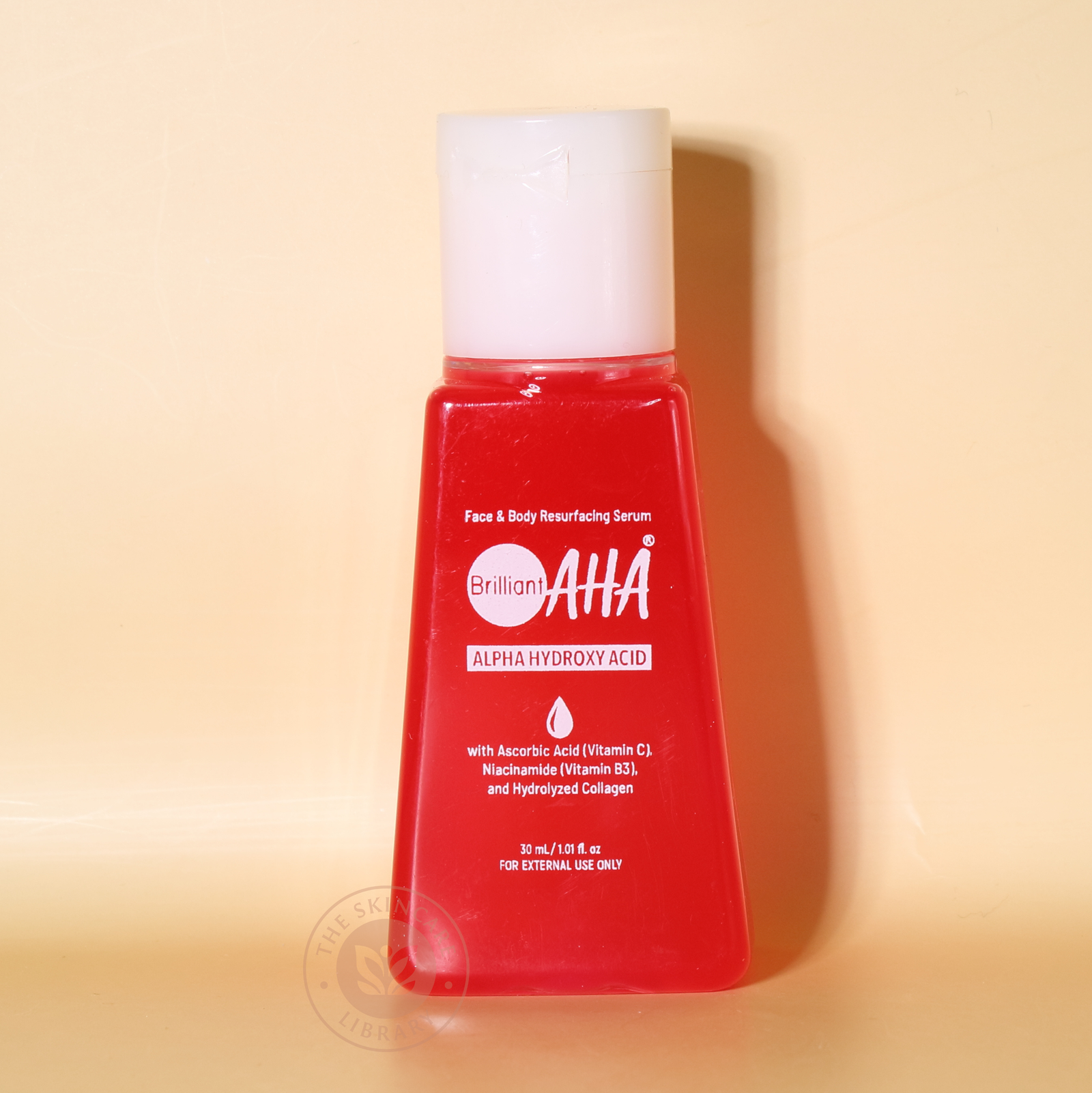 Brilliant Skin Essentials Brilliant AHA Face and Body Resurfacing Serum 30ml | Exfoliant