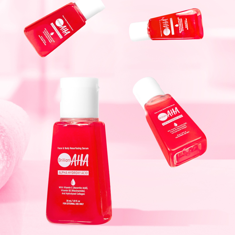 Brilliant Skin Essentials Brilliant AHA Face and Body Resurfacing Serum 30ml