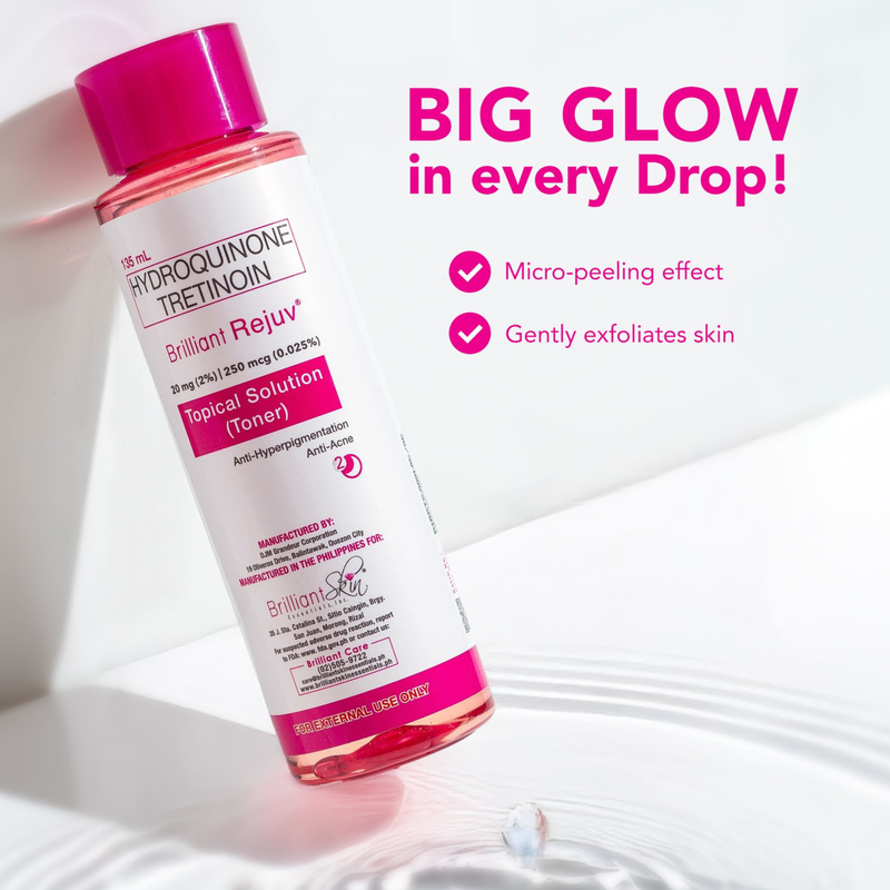 Brilliant Skin Essentials Brilliant Rejuv Topical Solution Toner