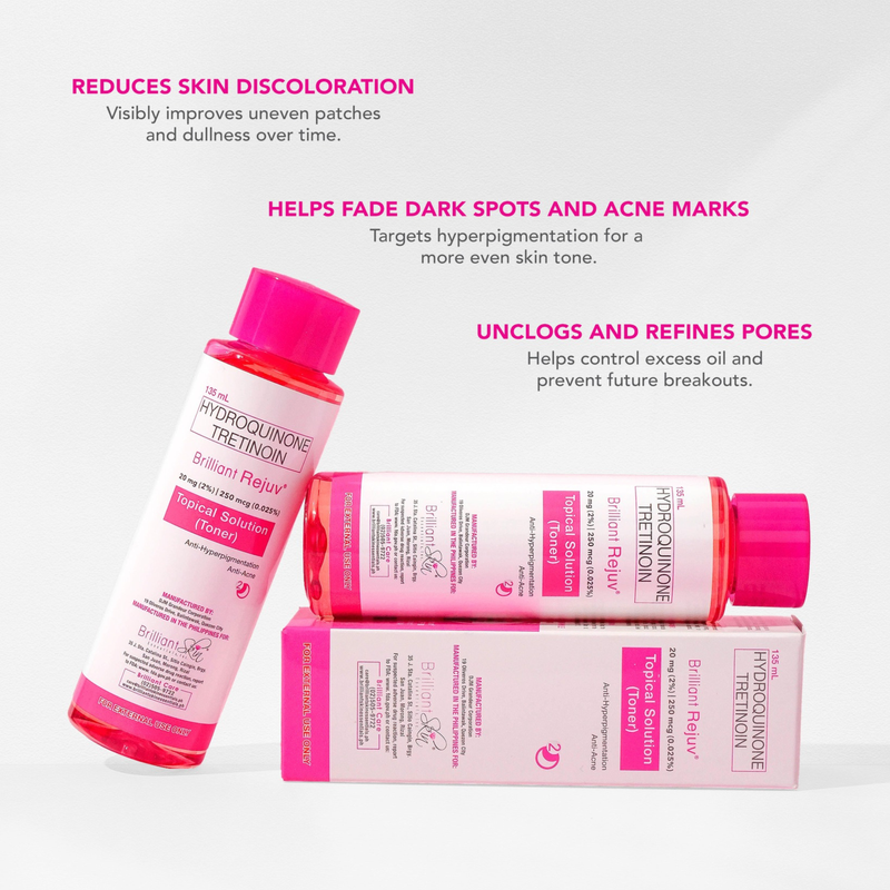 Brilliant Skin Essentials Brilliant Rejuv Topical Solution Toner