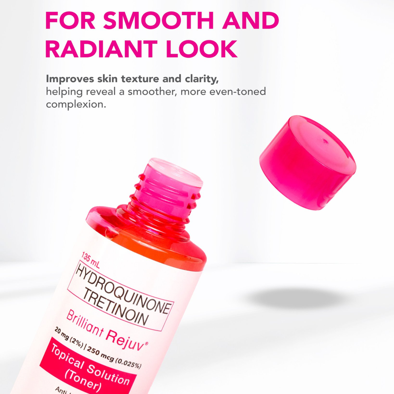 Brilliant Skin Essentials Brilliant Rejuv Topical Solution Toner