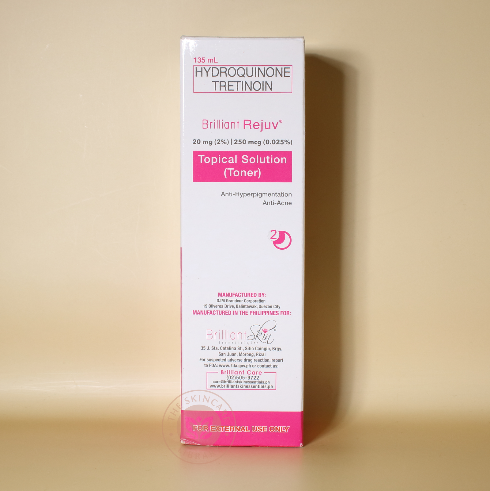 Brilliant Skin Essentials Brilliant Rejuv Topical Solution Toner | Toners