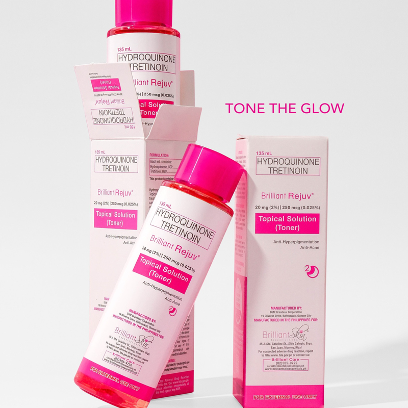 Brilliant Skin Essentials Brilliant Rejuv Topical Solution Toner