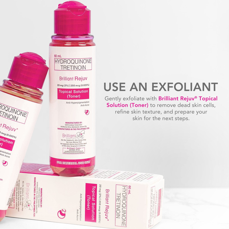 Brilliant Skin Essentials Brilliant Rejuv Topical Solution Toner