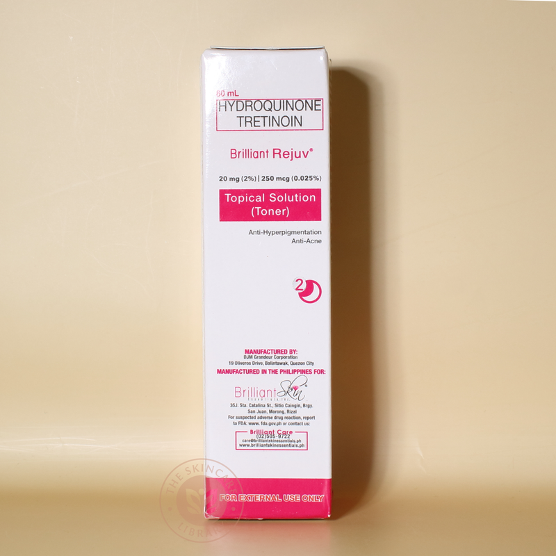 Brilliant Skin Essentials Brilliant Rejuv Topical Solution Toner