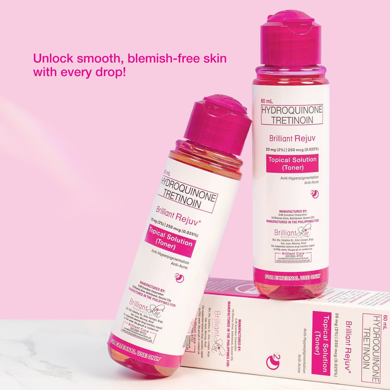 Brilliant Skin Essentials Brilliant Rejuv Topical Solution Toner