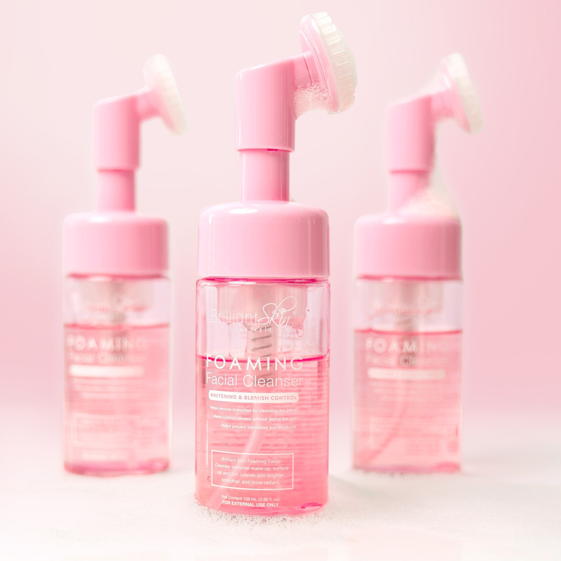 Brilliant Skin Essentials Foaming Facial Cleanser 100ml