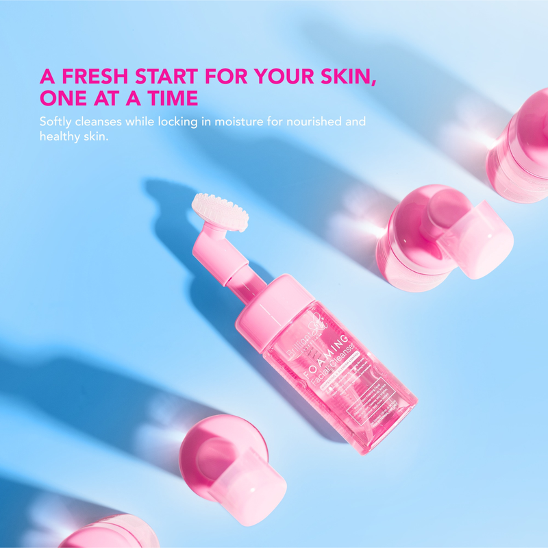 Brilliant Skin Essentials Foaming Facial Cleanser 100ml