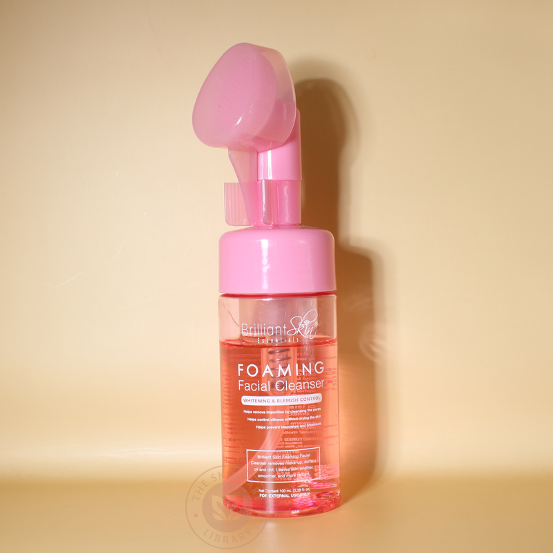 Brilliant Skin Essentials Foaming Facial Cleanser 100ml