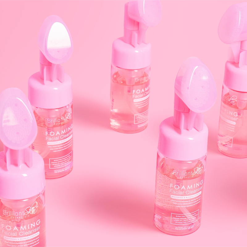 Brilliant Skin Essentials Foaming Facial Cleanser 100ml