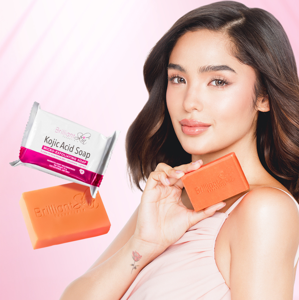 best whitening soaps philippines glutathione kojic acid Brilliant Skin Essentials Soap 135g side effects of stopping Purchase Option:One-Time Payment Healthy skin.